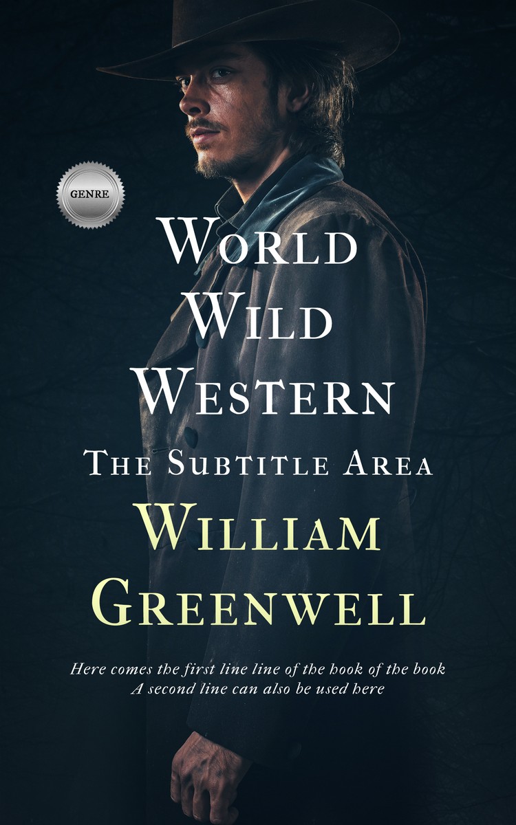 2D view of Premade Historical Book Cover - Mirage