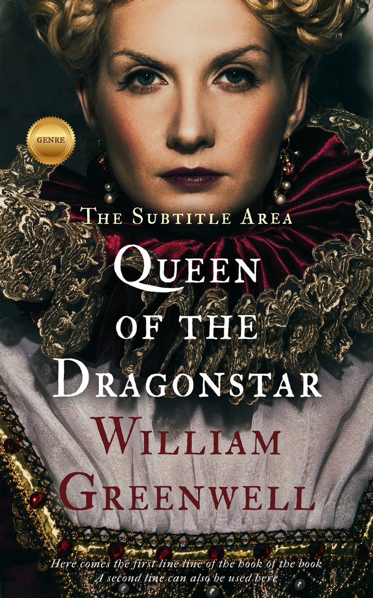 2D view of Premade Historical Book Cover - Indian Khaki