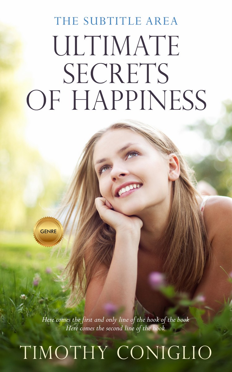 2D view of Premade Health & Mind & Body Book Cover - Akaroa