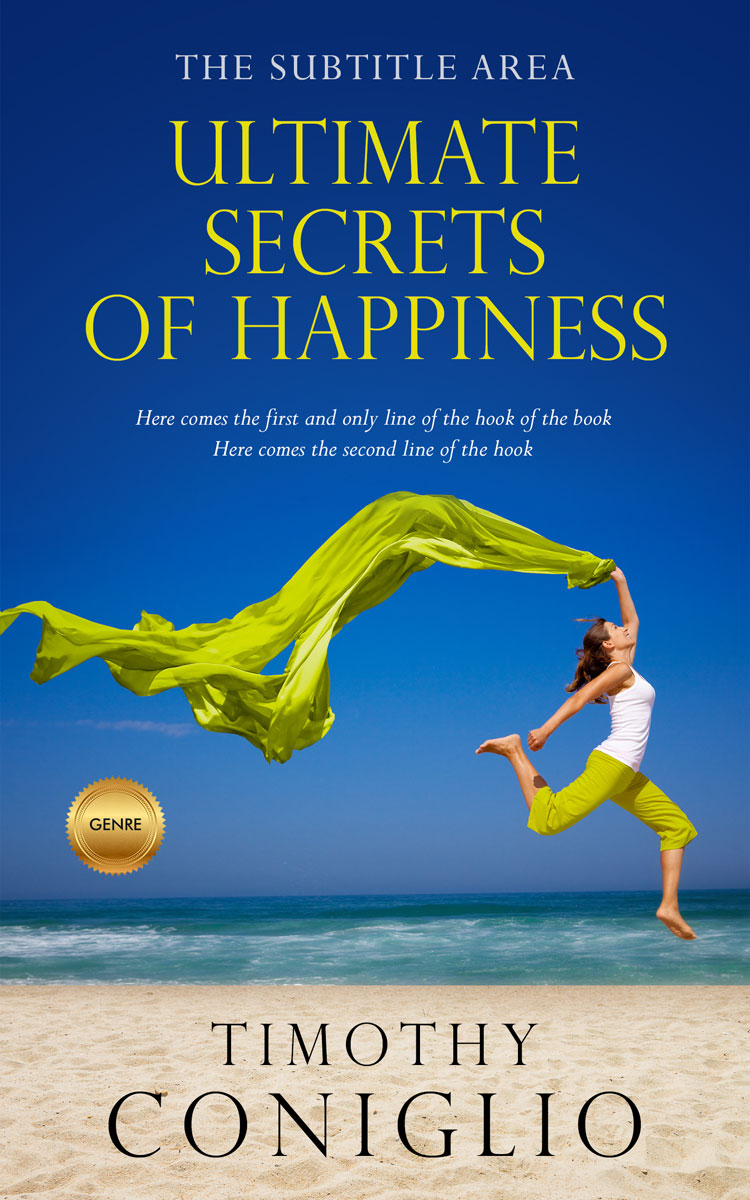 2D view of Premade Health & Mind & Body Book Cover - Matisse