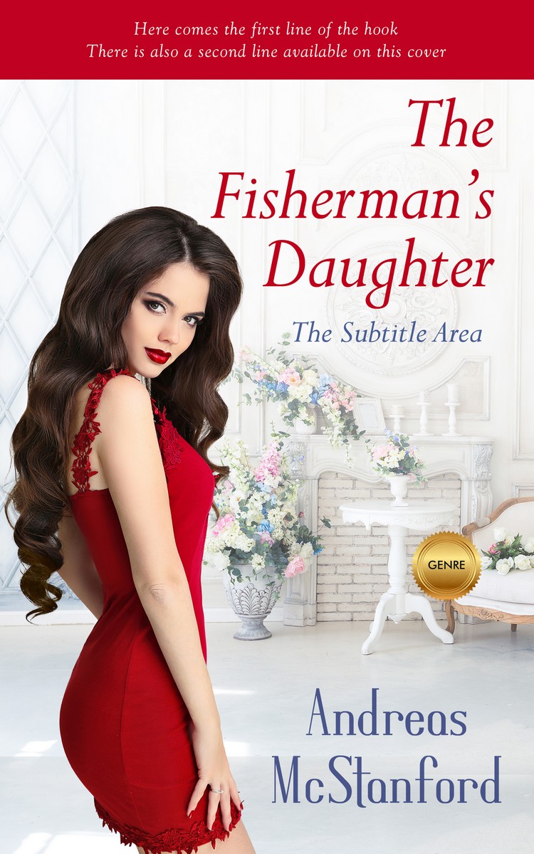 2D view of Premade Romance Book Cover - Westar