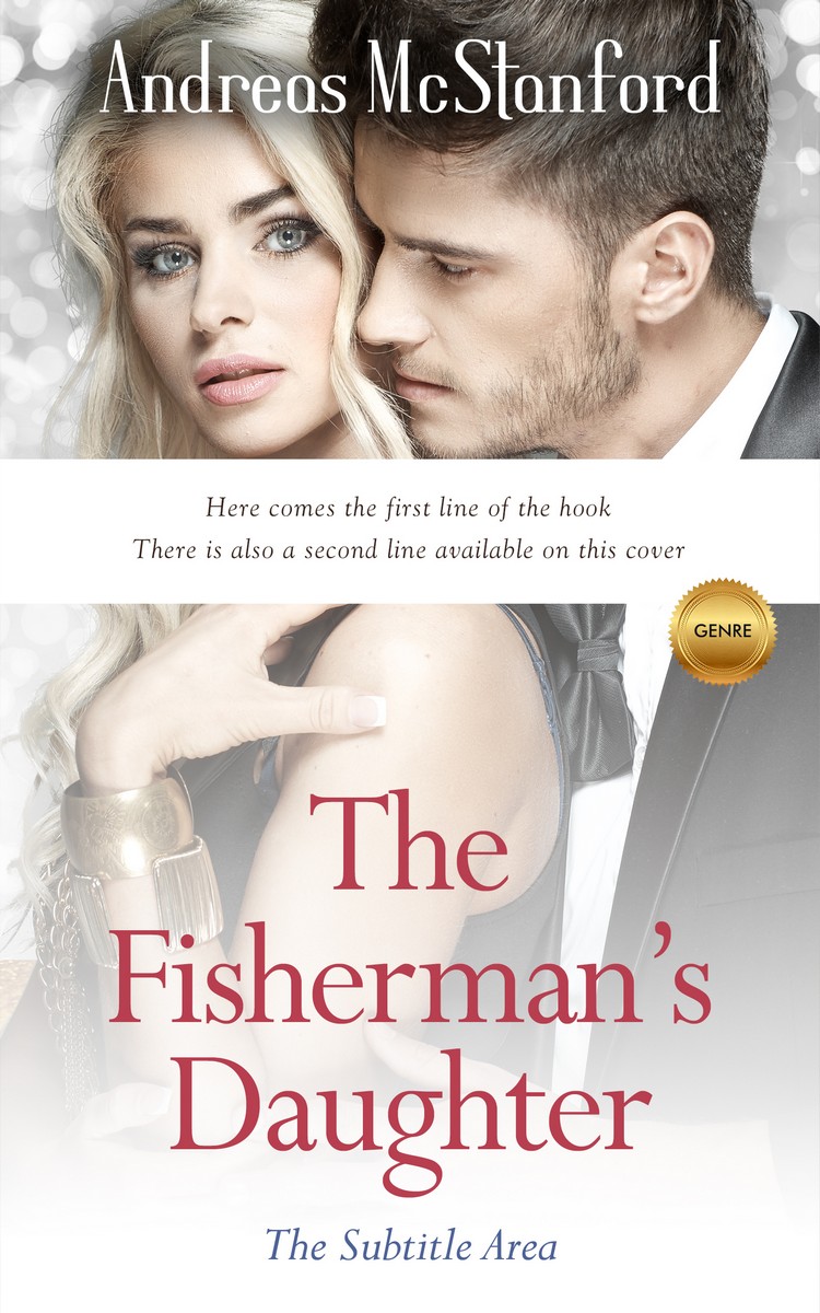 2D view of Premade Romance Book Cover - Westar