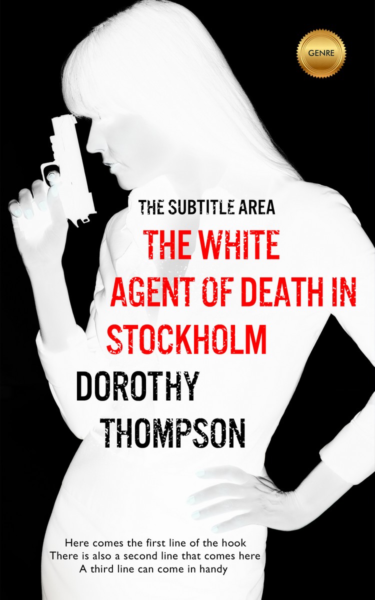 2D view of Premade Mystery & Thriller & Suspense Book Cover - Gallery