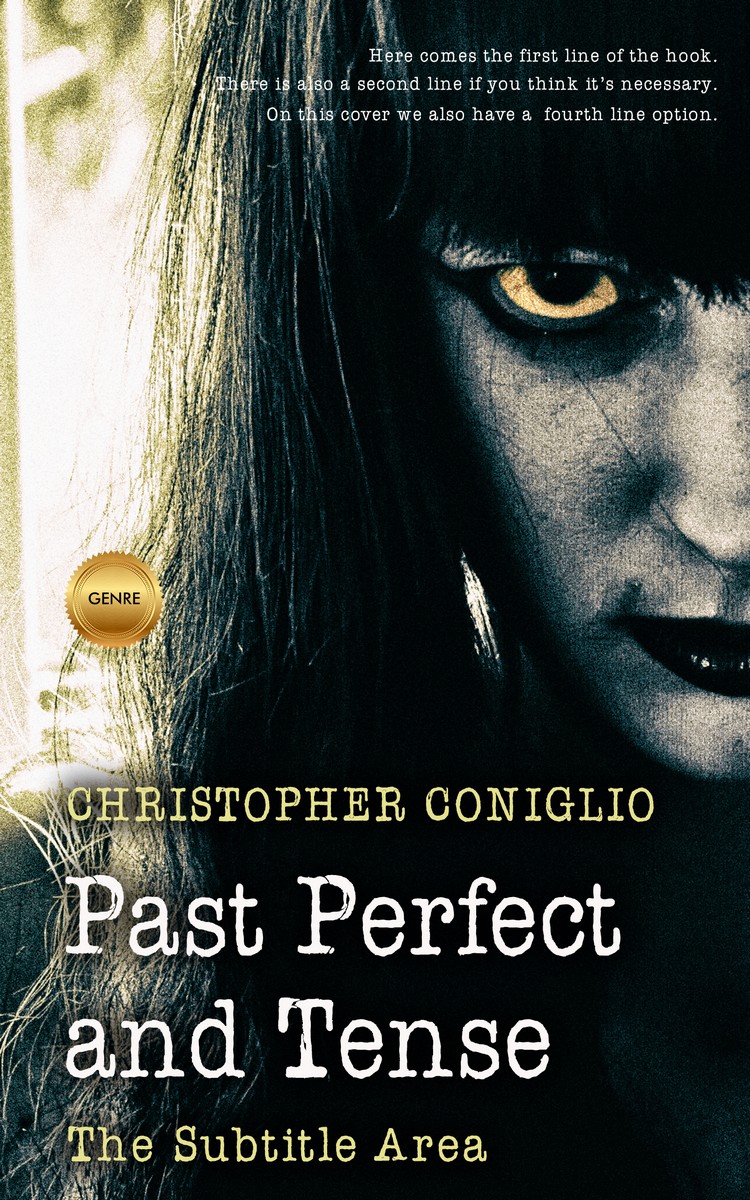 2D view of Premade Horror Book Cover - Bunker