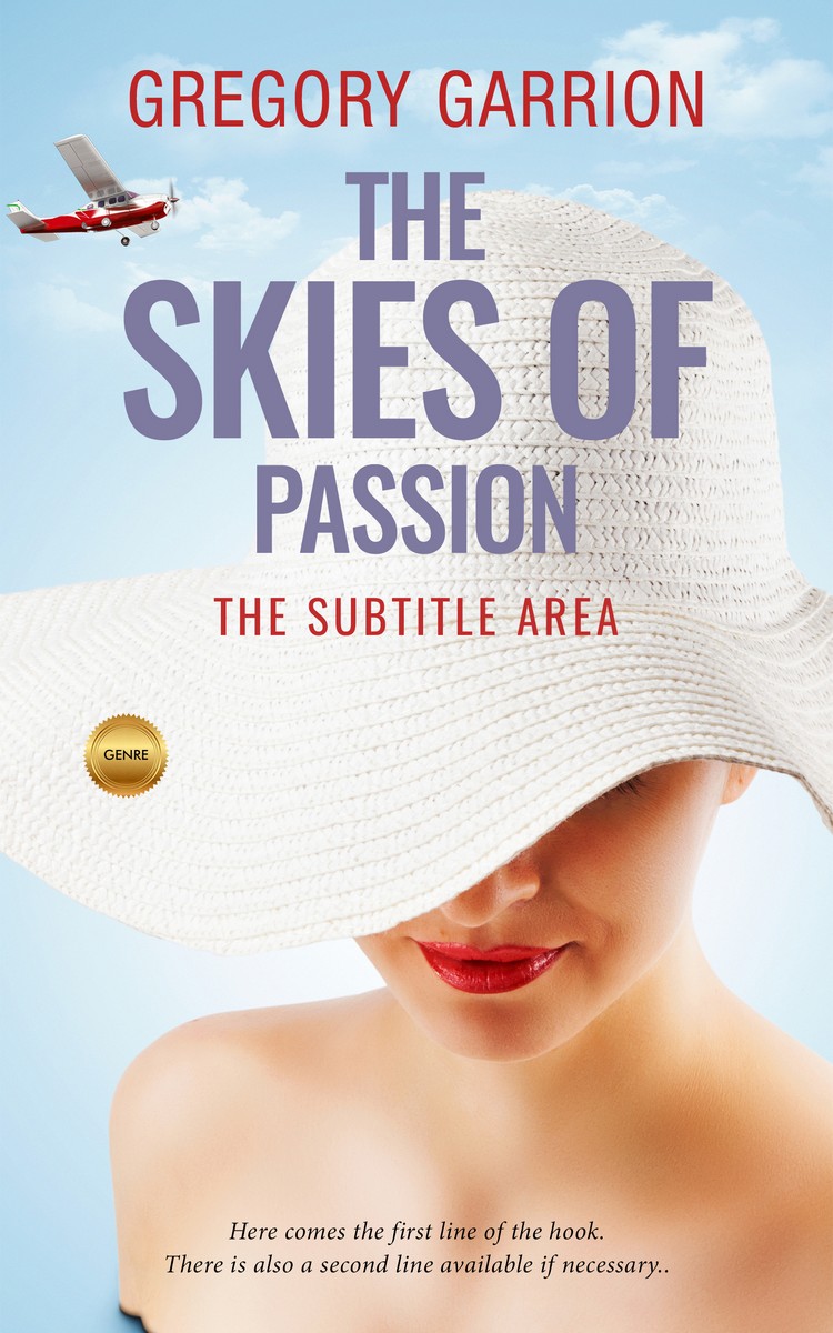 2D view of Premade Travel Book Cover - Gray Nurse