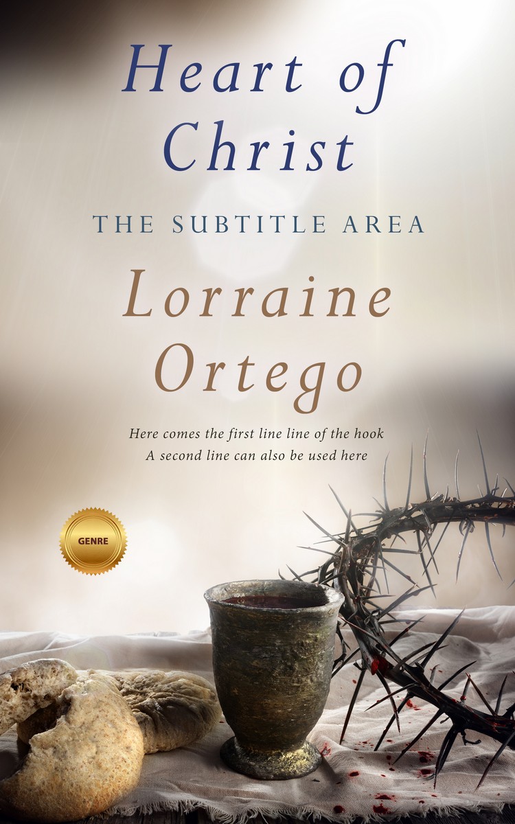 2D view of Premade Religion & Spirituality Book Cover - Westar