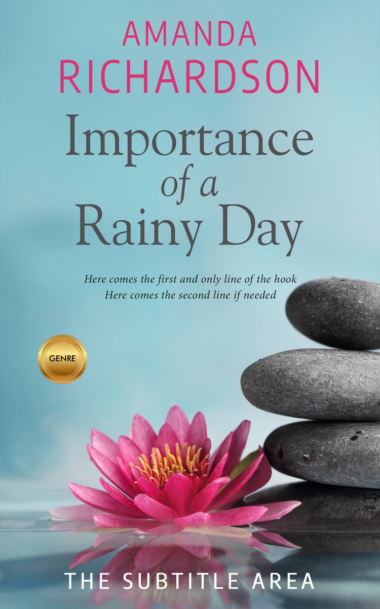 2D view of Premade Health & Mind & Body Book Cover - Nepal