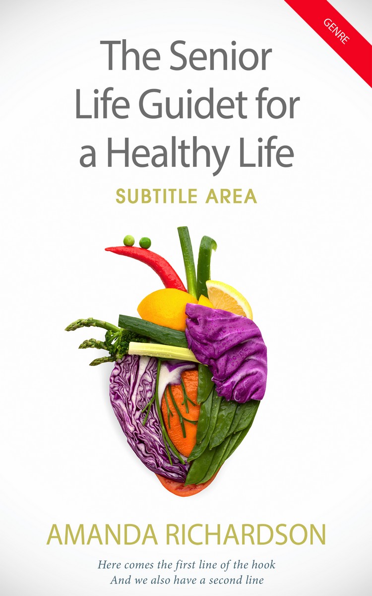 2D view of Premade Health & Dieting & Fitness Book Cover - Ebb