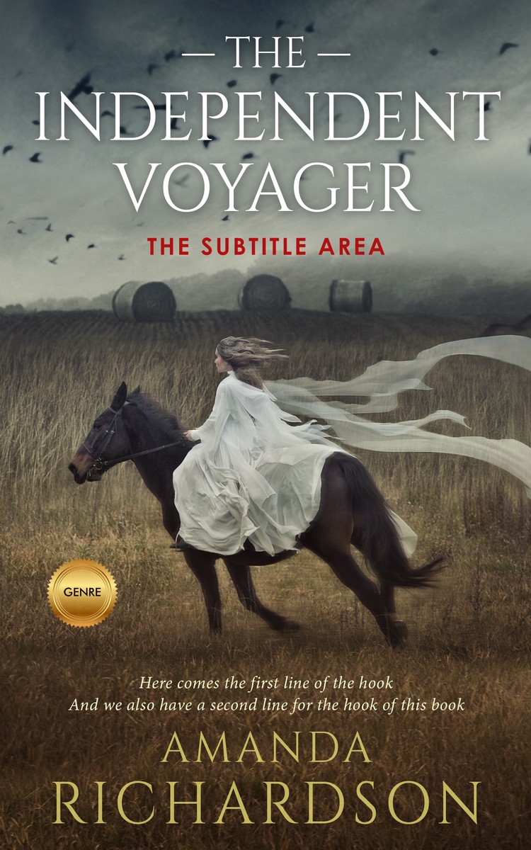 2D view of Premade Romance Book Cover - Armadillo