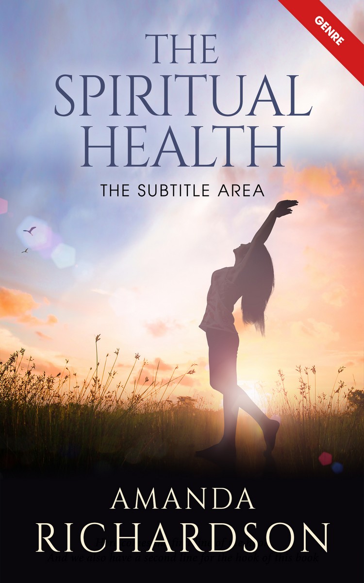 2D view of Premade Health & Mind & Body Book Cover - Gondola