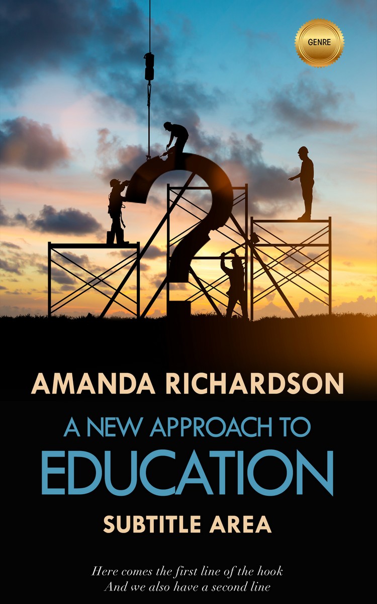 2D view of Premade Business Book Cover - Zeus