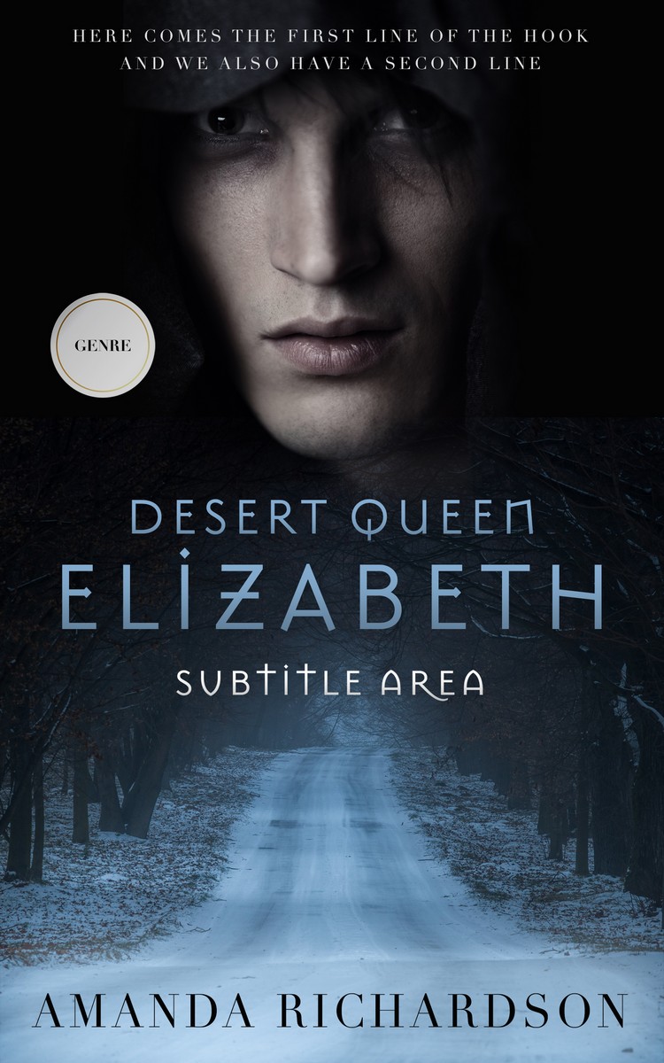 2D view of Premade Mystery & Thriller & Suspense Book Cover - Bunker