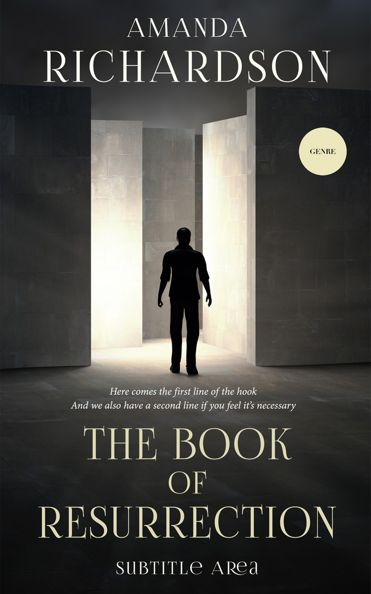 2D view of Premade Mystery & Thriller & Suspense Book Cover - Tuatara