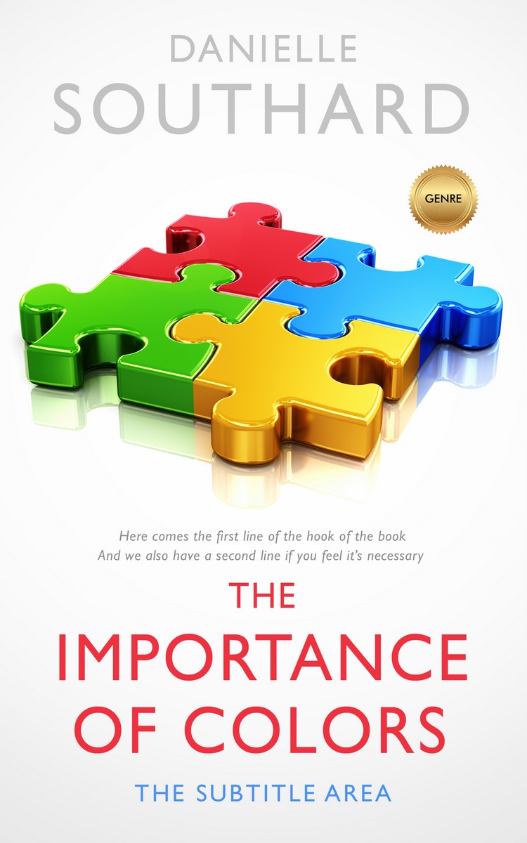 2D view of Premade Politics & Law & Society Book Cover - Chateau Green