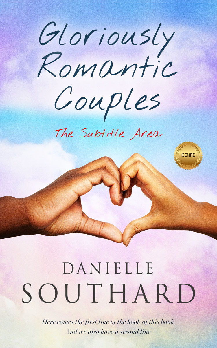 2D view of Premade Romance Book Cover - Snuff
