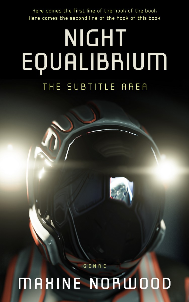 2D view of Heavy Metal #1949 - Premade Apocalyptica Book Cover