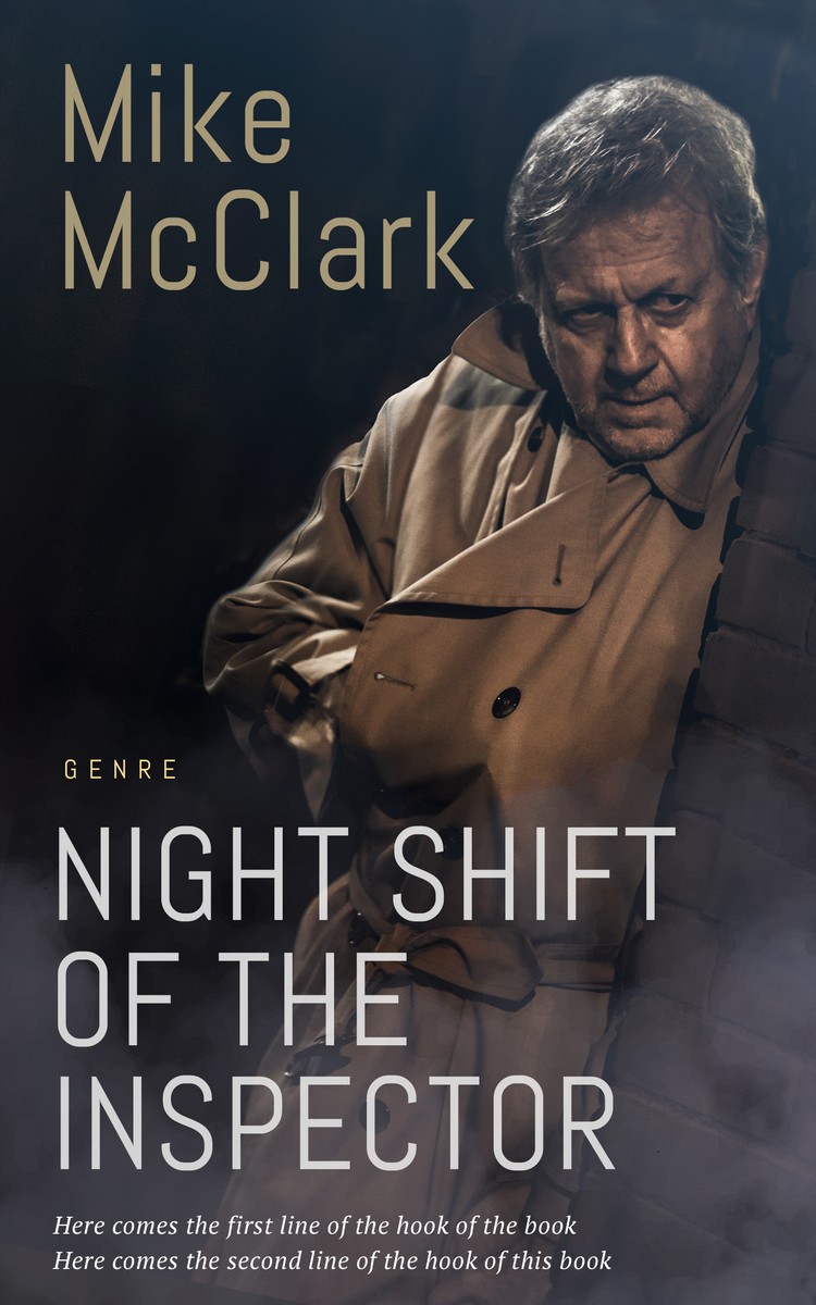 2D view of Premade Mystery & Thriller & Suspense Book Cover - Tuna