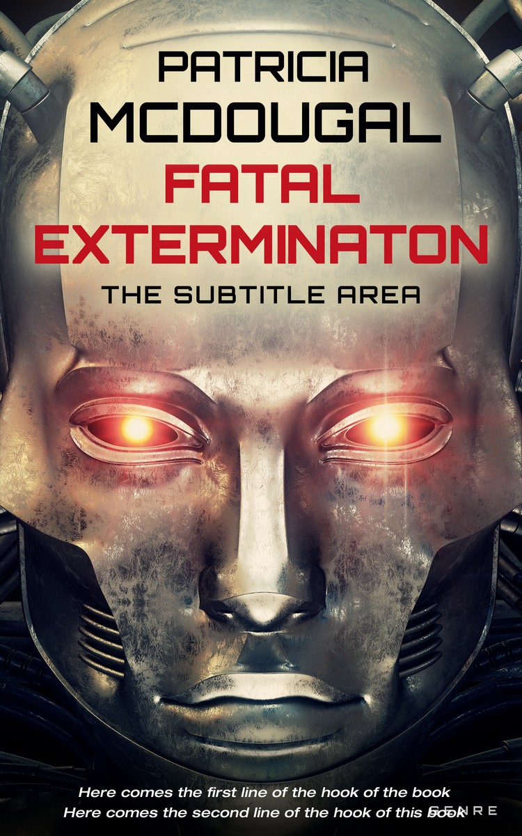 2D view of Premade Science Fiction Book Cover - Baltic Sea