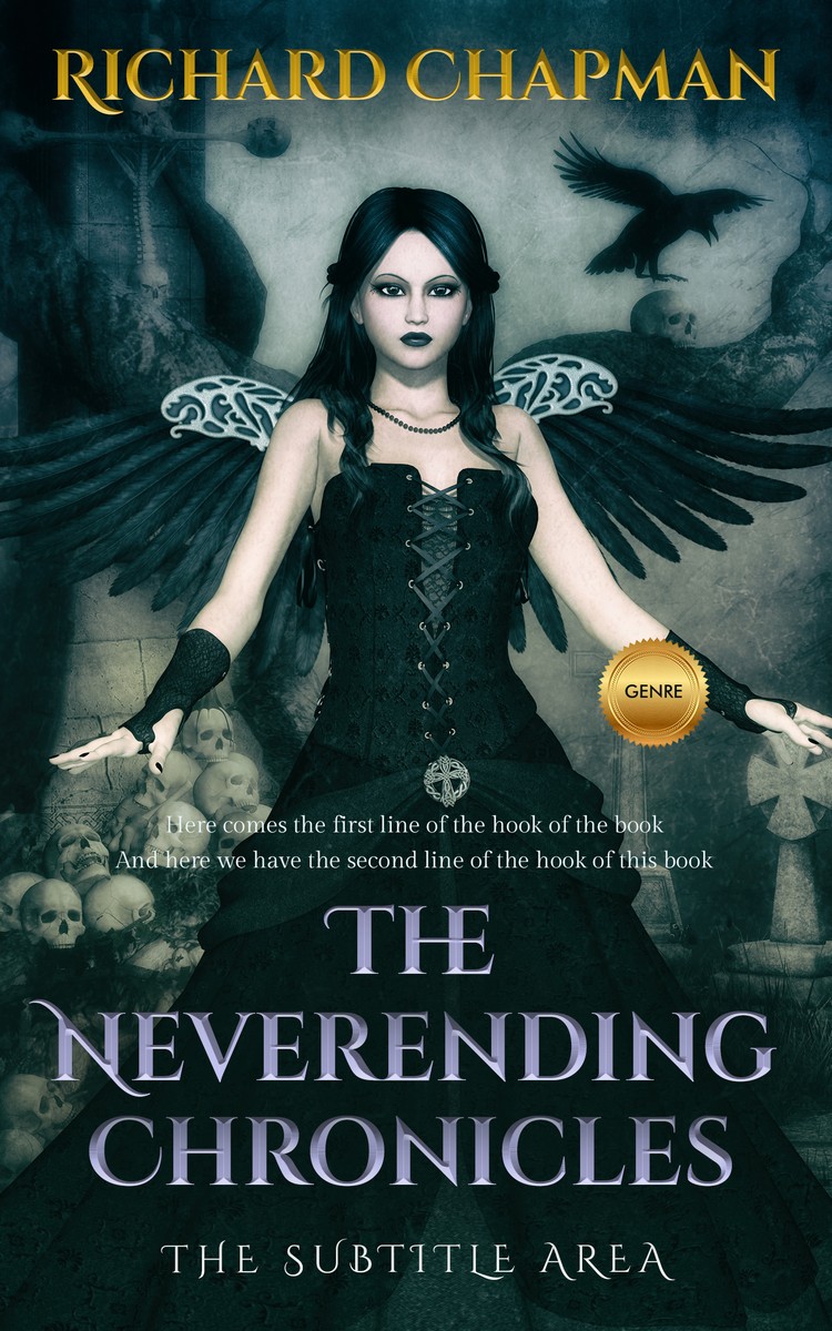 2D view of Firefly #2029 - Premade Fantasy Book Cover | BookCoverZone