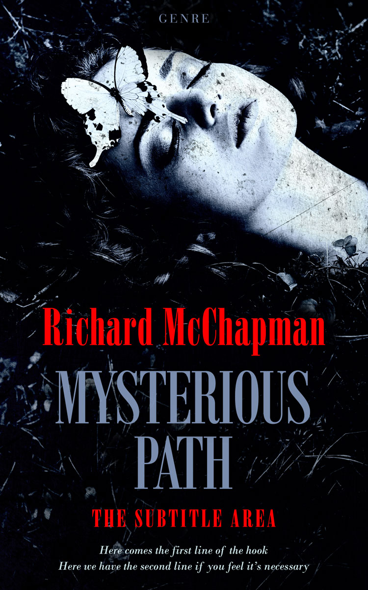 2D view of Premade Mystery & Thriller & Suspense Book Cover - Cold Turkey