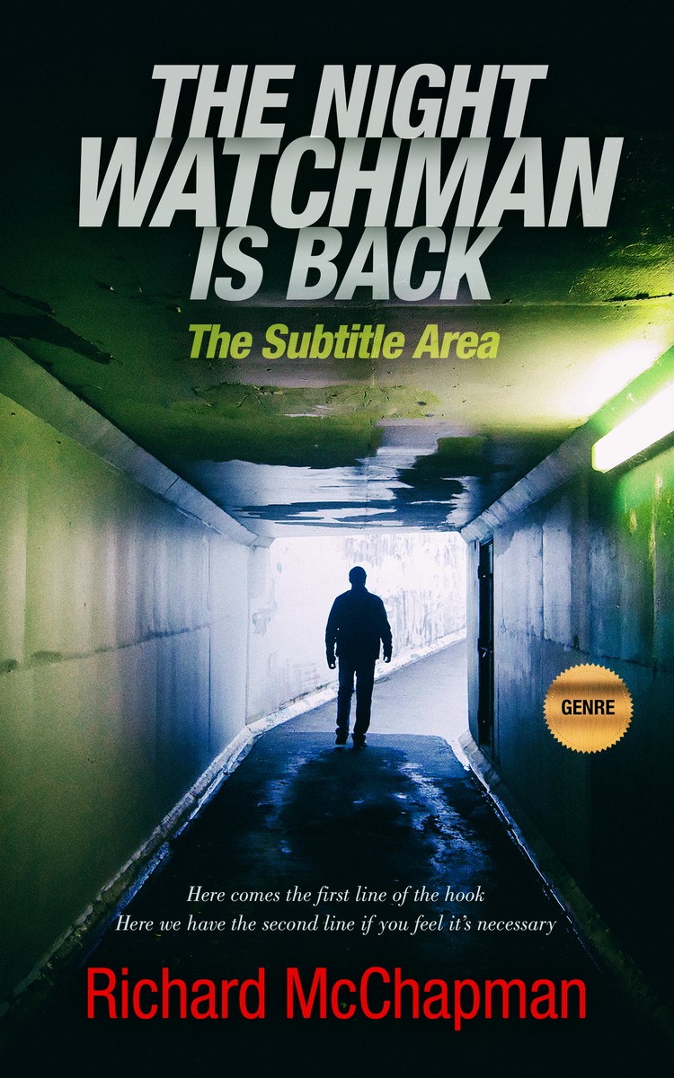 2D view of Premade Mystery & Thriller & Suspense Book Cover - Aztec