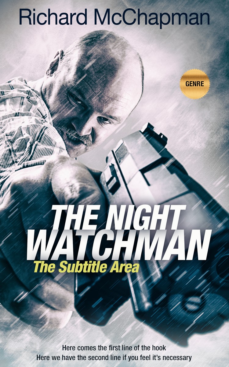 2D view of Premade Mystery & Thriller & Suspense Book Cover - Alto