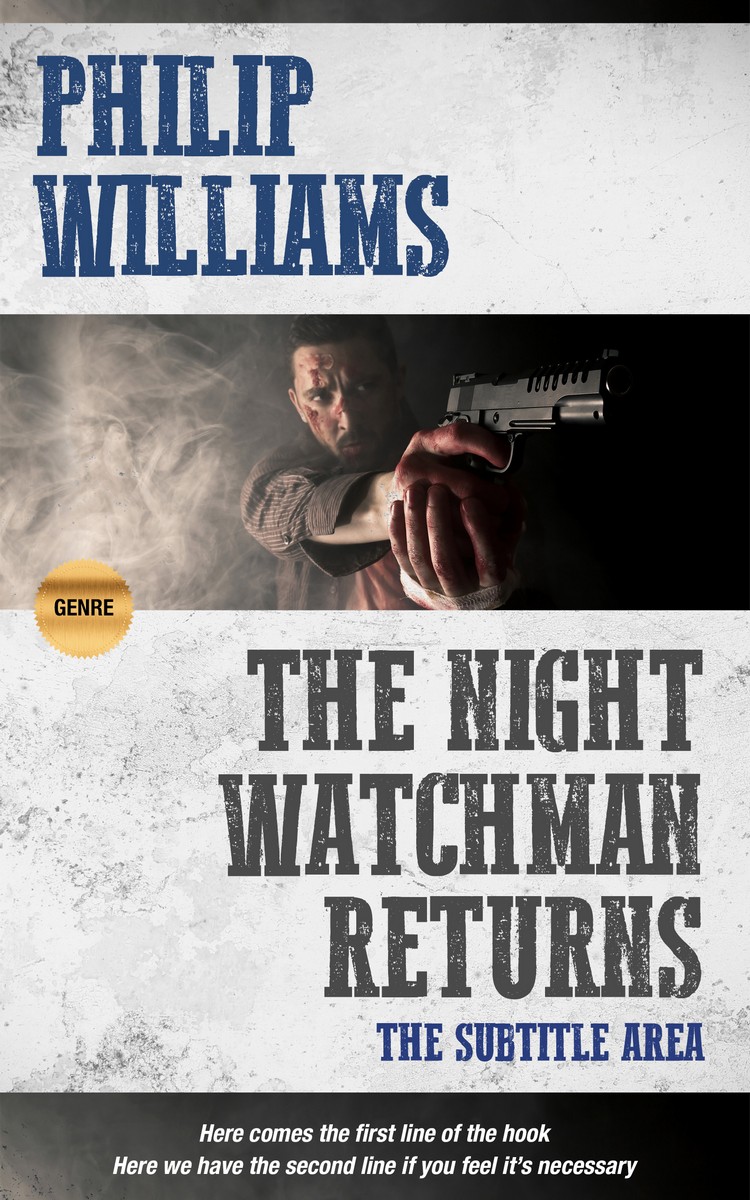 2D view of Premade Mystery & Thriller & Suspense Book Cover - Westar