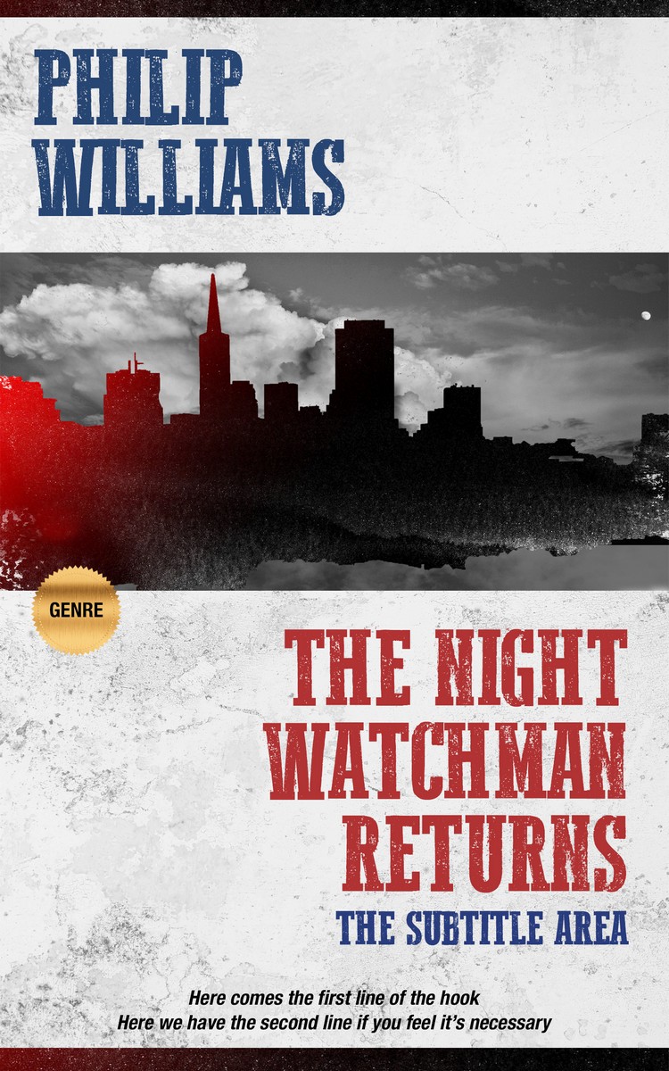 2D view of Premade Mystery & Thriller & Suspense Book Cover - Baltic Sea