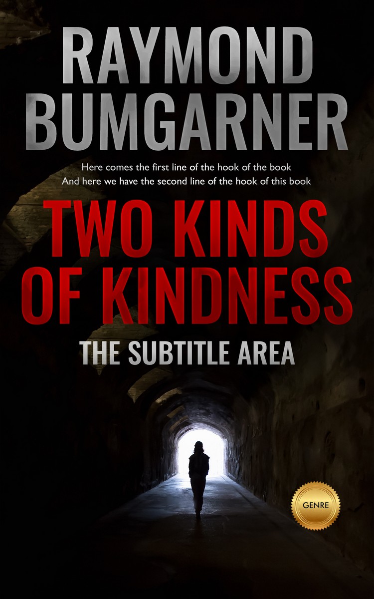 2D view of Premade Mystery & Thriller & Suspense Book Cover - Matrix