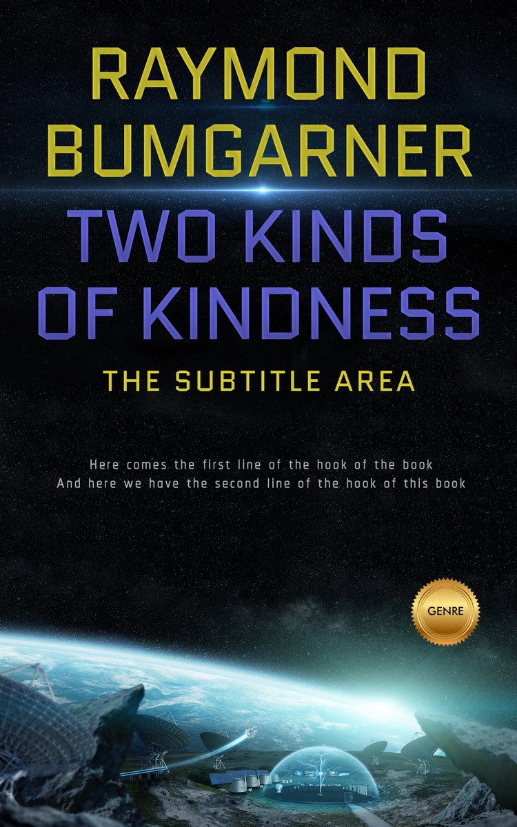 2D view of Premade Apocalyptica Book Cover - Bunker