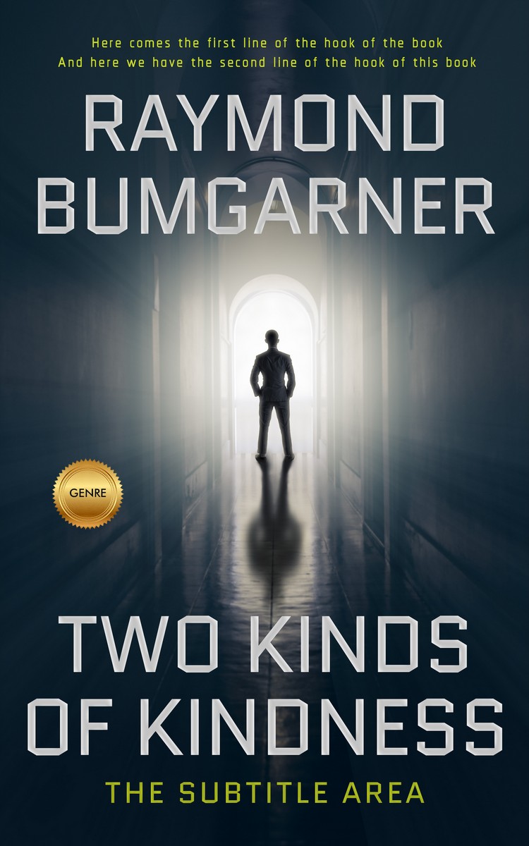 2D view of Premade Mystery & Thriller & Suspense Book Cover - Ash