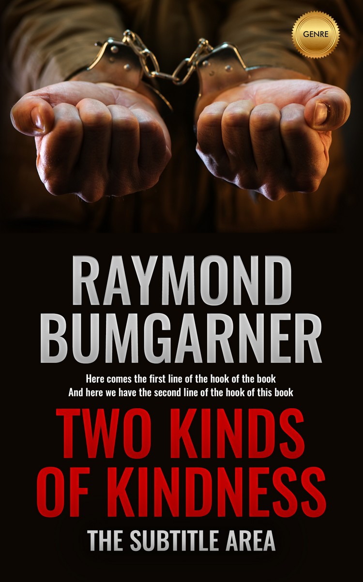 2D view of Premade Mystery & Thriller & Suspense Book Cover - Contessa