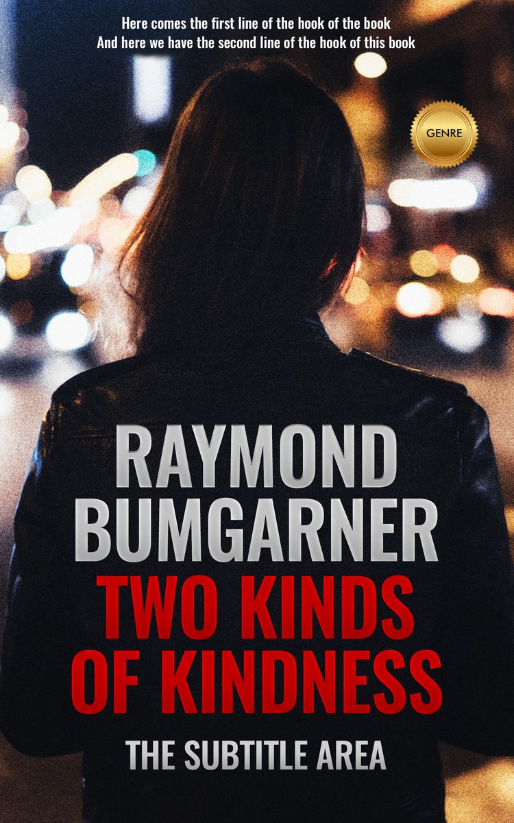 2D view of Premade Mystery & Thriller & Suspense Book Cover - My Pink