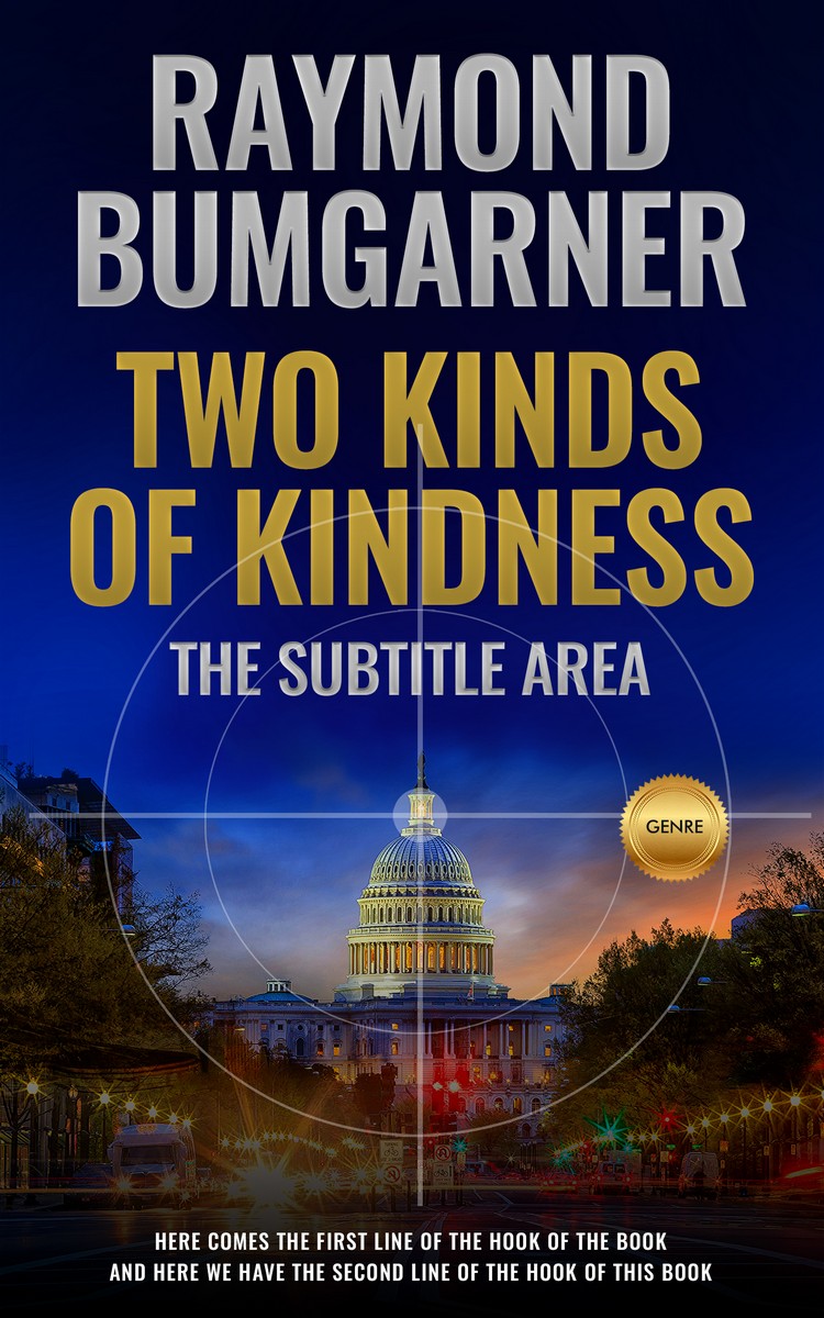 2D view of Premade Abstract Book Cover - Mongoose