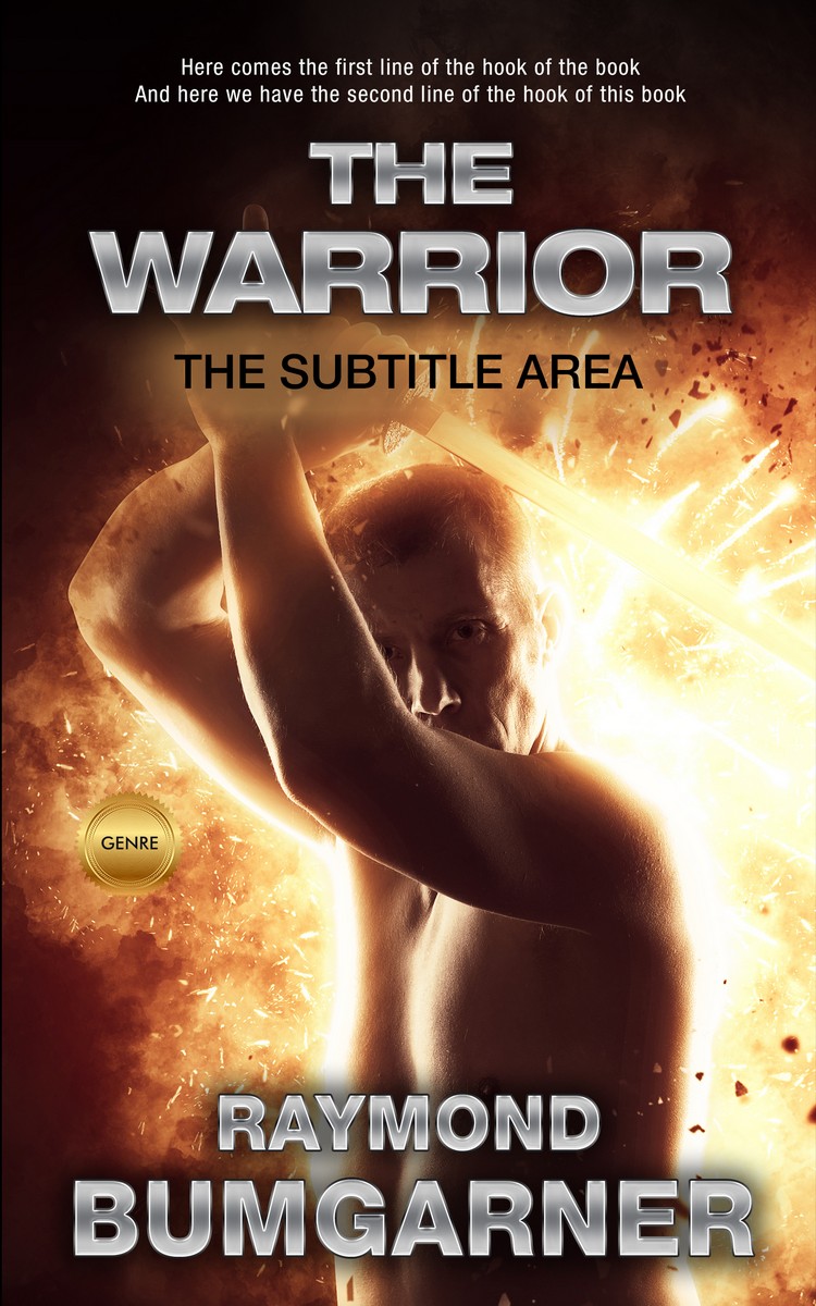 2D view of Premade Teen & Young Adult Book Cover - Pancho