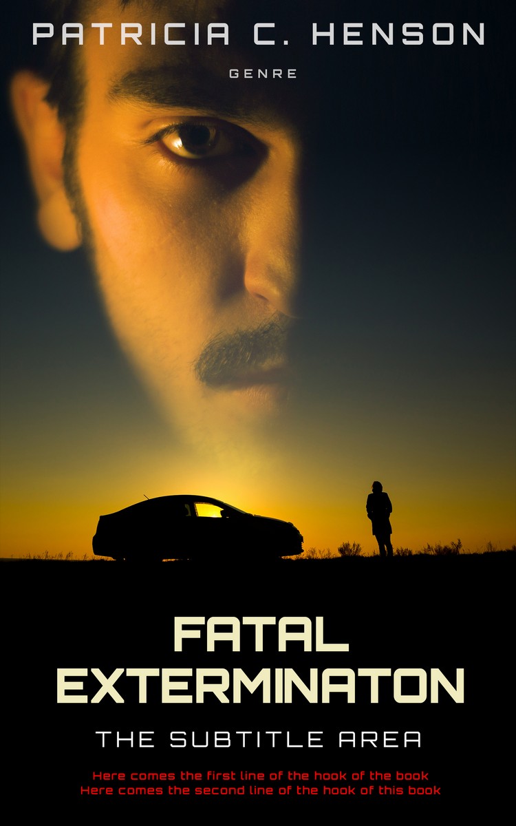 2D view of Premade Historical Book Cover - Tussock