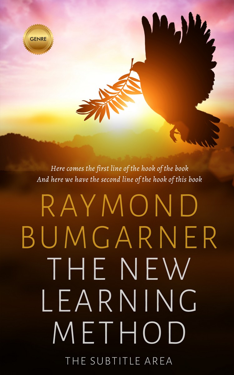 2D view of Premade Religion & Spirituality Book Cover - Cashmere