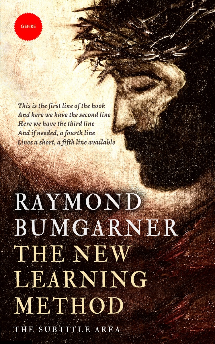 2D view of Premade Religion & Spirituality Book Cover - Coffee Bean