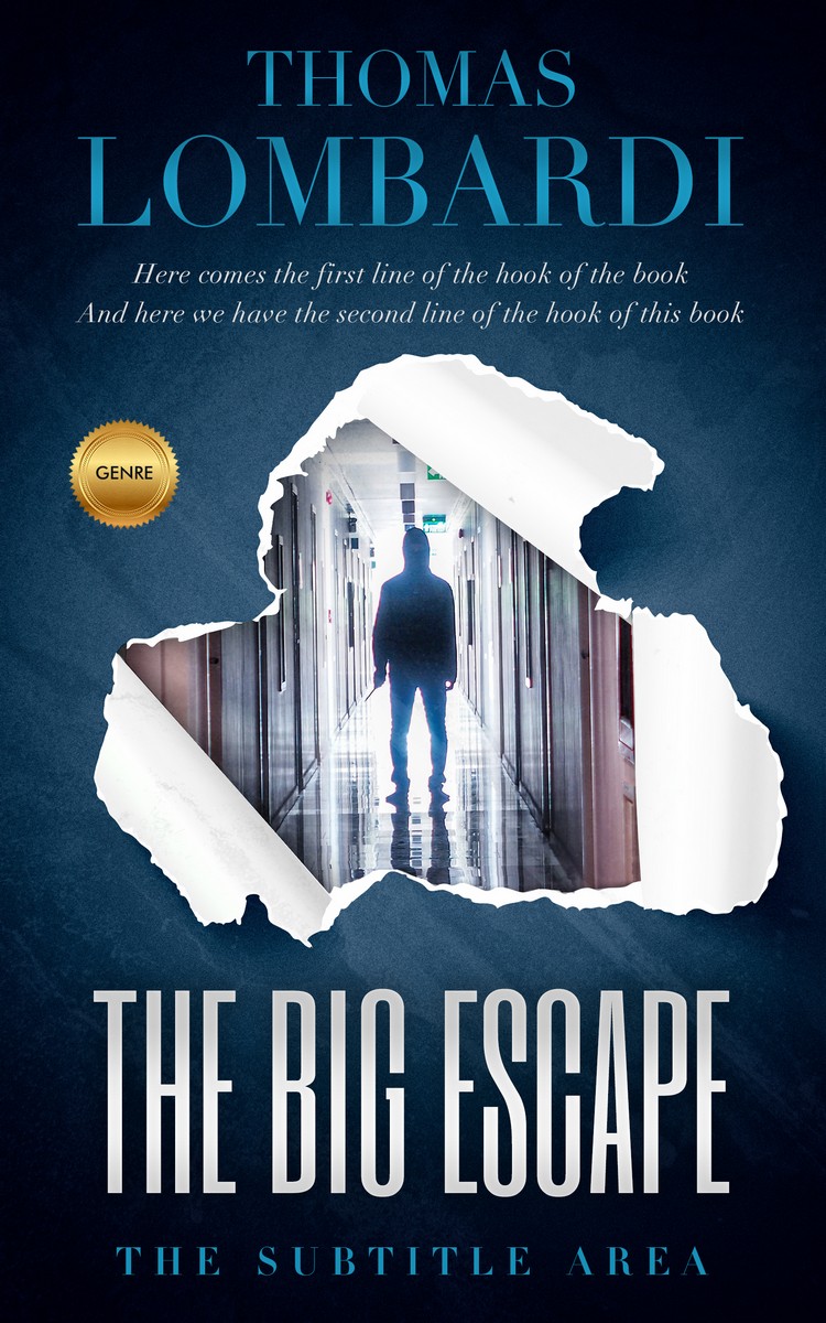 2D view of Premade Mystery & Thriller & Suspense Book Cover - Alto