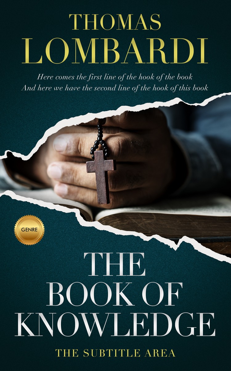 2D view of Premade Health & Mind & Body Book Cover - Firefly