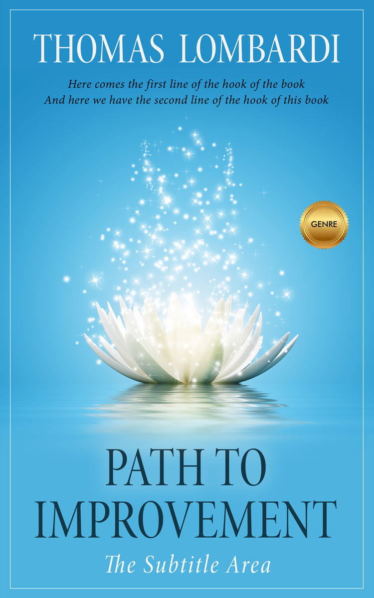 2D view of Premade Religion & Spirituality Book Cover - Shakespeare