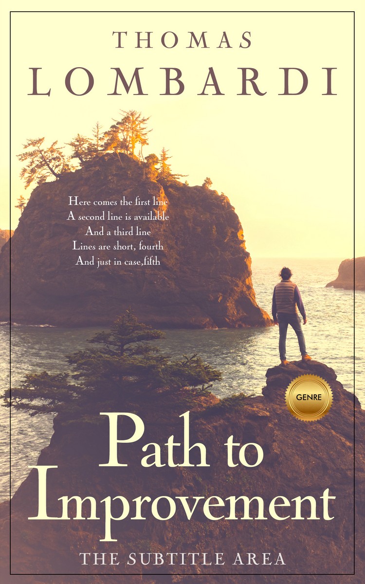 2D view of Premade Mystery & Thriller & Suspense Book Cover - Zambezi