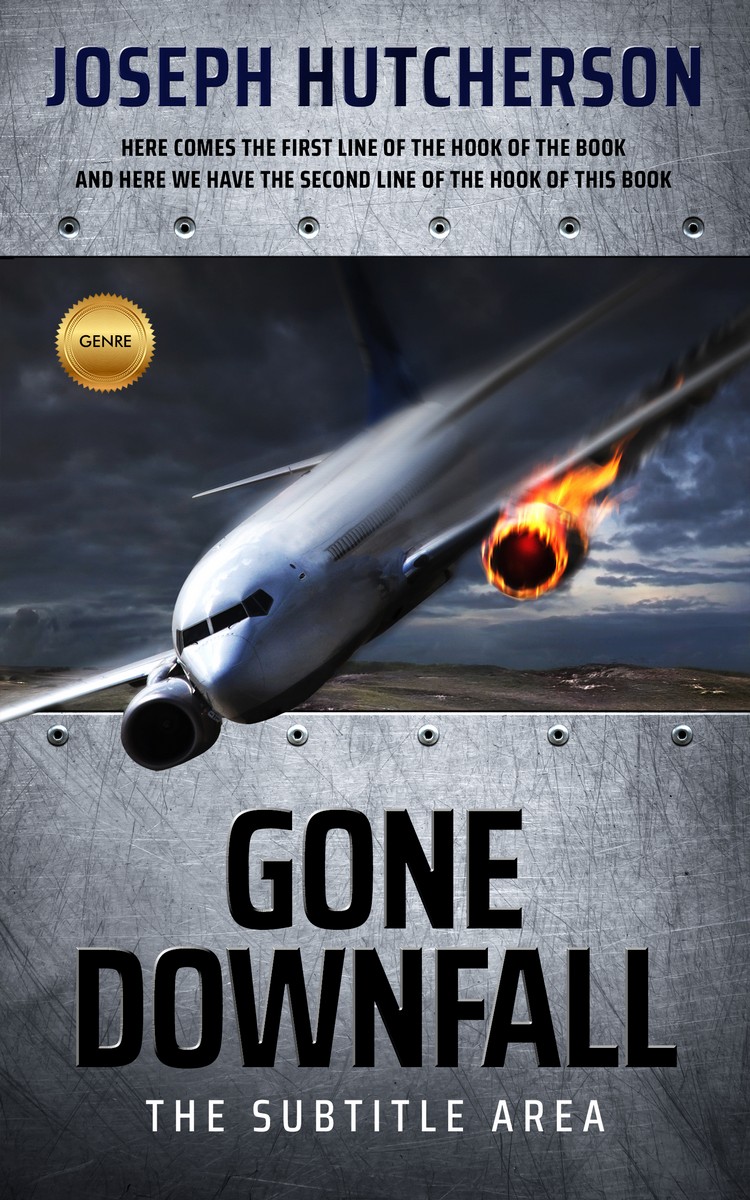 2D view of Tuna #2224 - Premade Mystery & Thriller & Suspense Book Cover