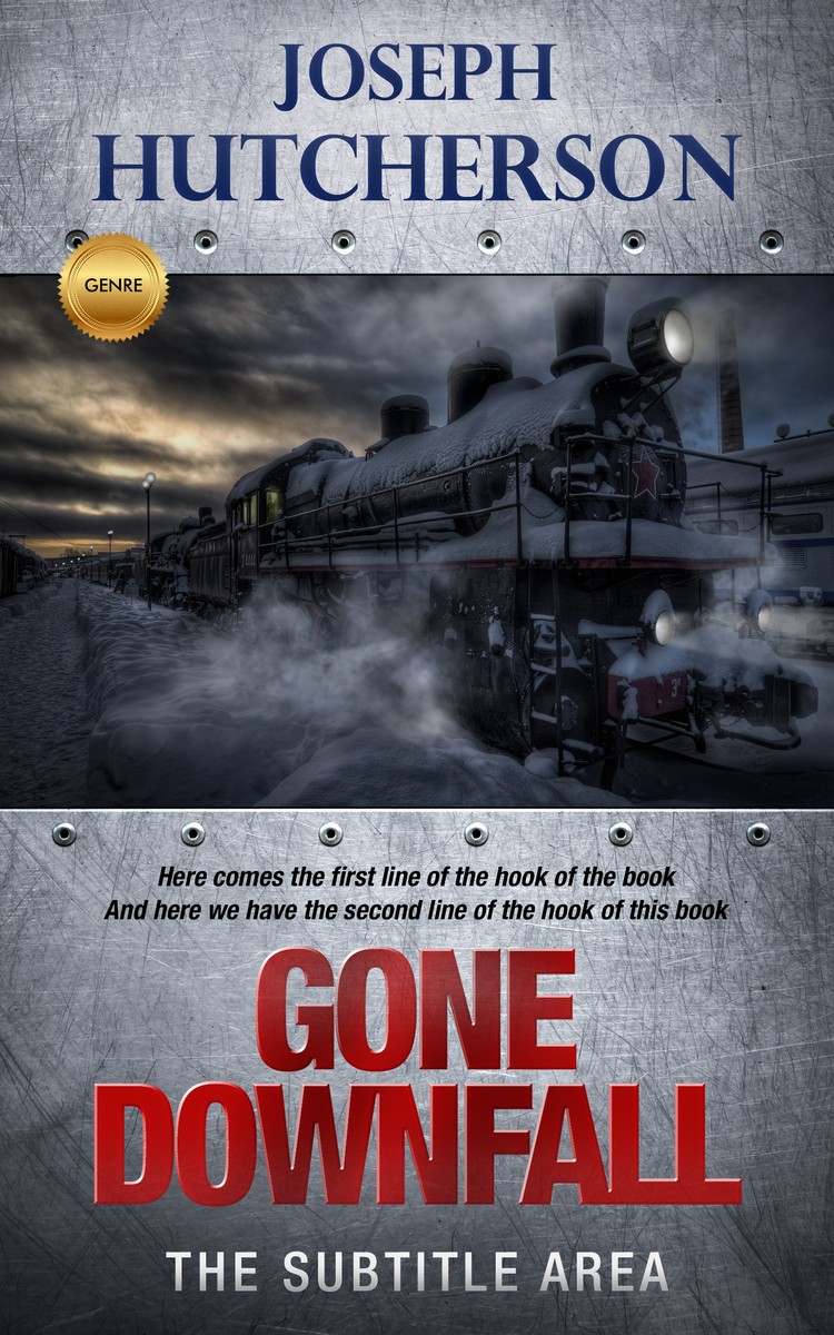 2D view of Premade Fantasy Book Cover - Tuna