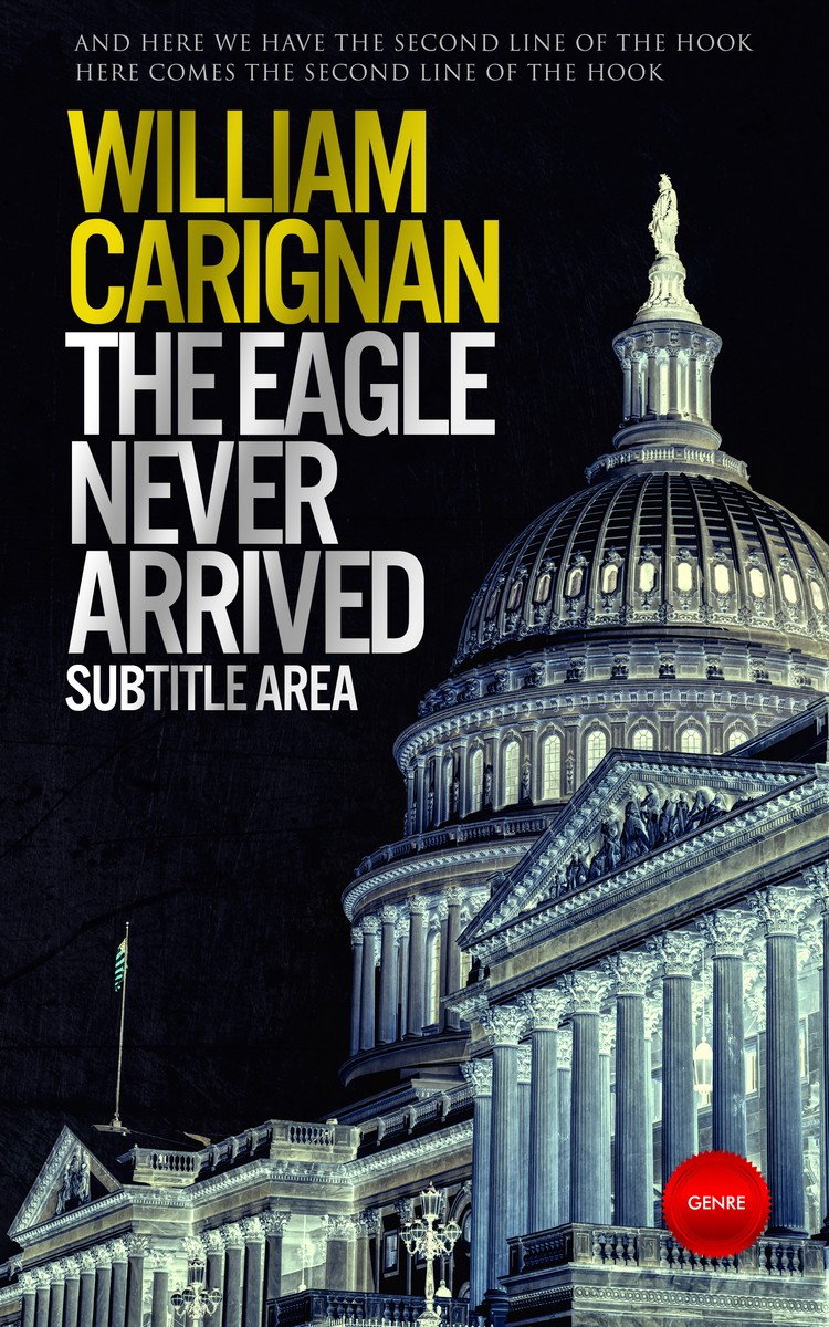 2D view of Premade Mystery & Thriller & Suspense Book Cover - Swamp Green