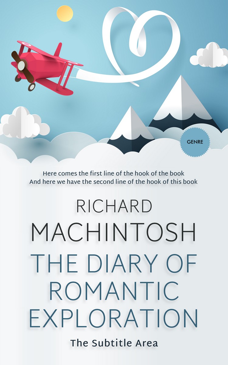 2D view of Premade Romance Book Cover - Mystic