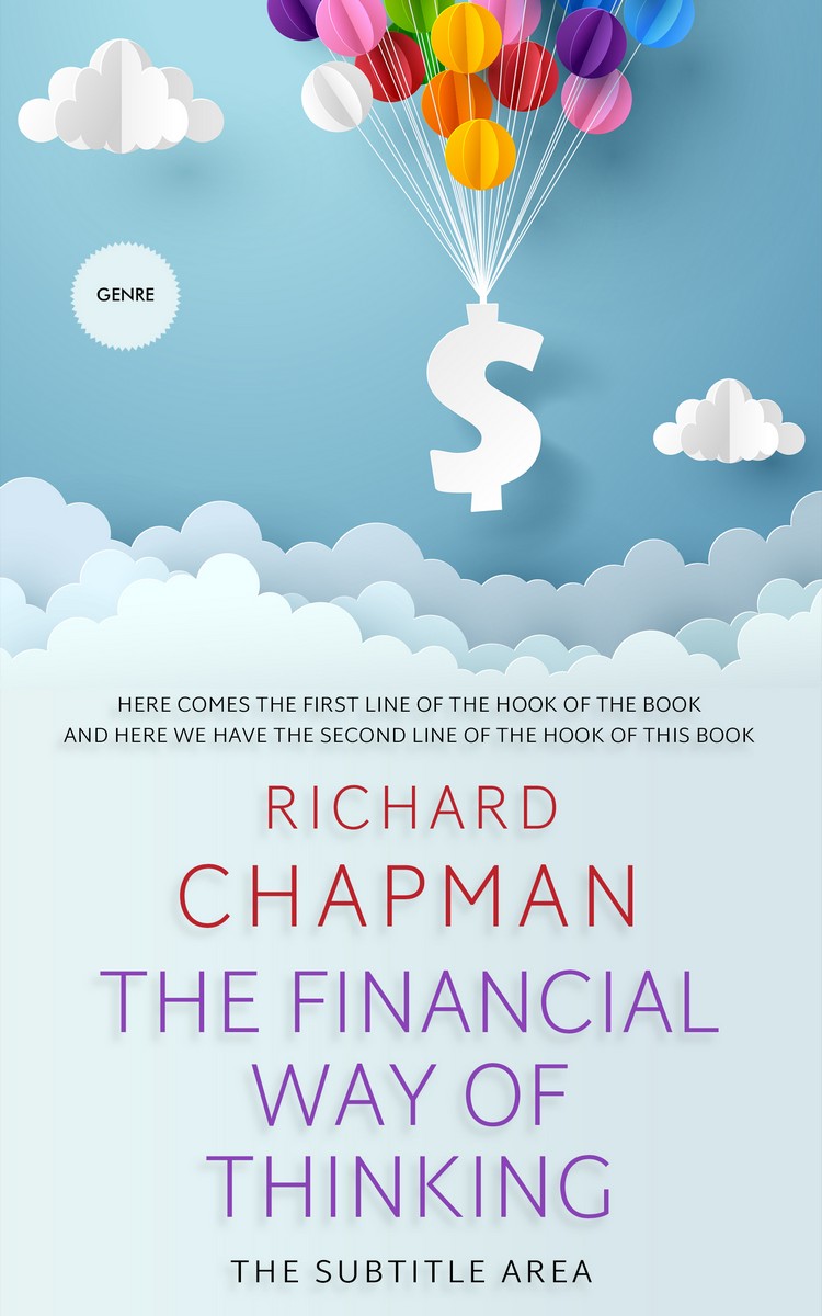 2D view of Premade Business Book Cover - Botticelli