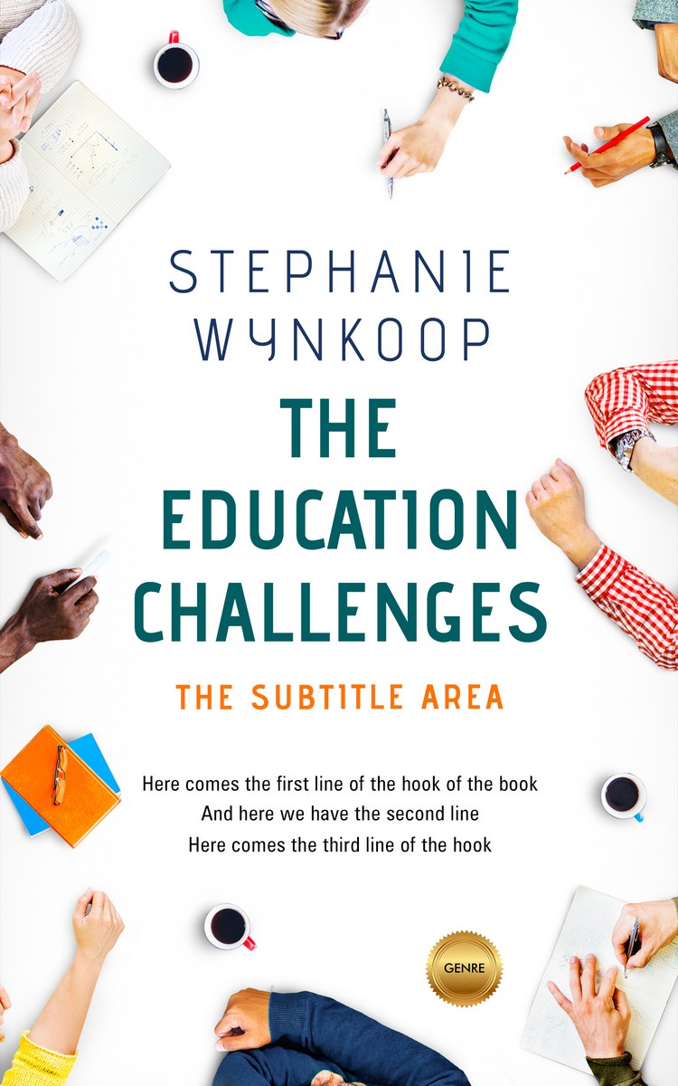 2D view of Premade Business Book Cover - Bizarre