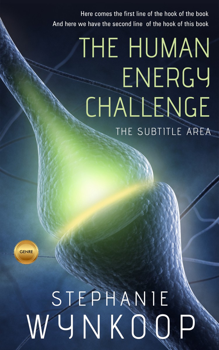 2D view of Premade Science & Nature Book Cover - Ebony Clay