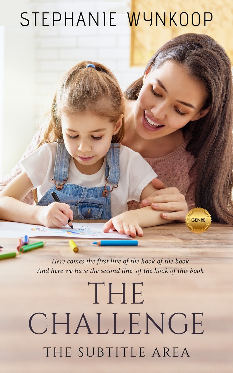 2D view of Premade Family & Parenting Book Cover - Dust Storm